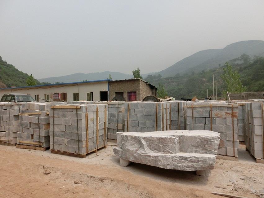 馬路磚，路邊石加工客戶現(xiàn)場